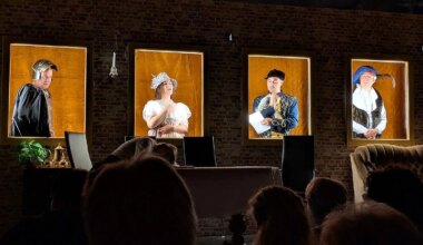 Dieses kleine Dorf im Erzgebirge beeindruckt mit großem Theater-Herbst