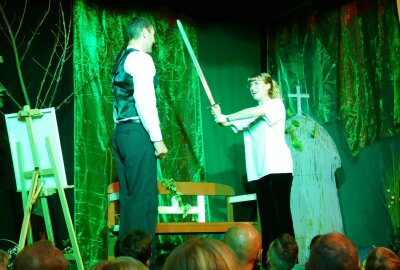 Dieses kleine Dorf im Erzgebirge beeindruckt mit großem Theater-Herbst - Foto: Andreas Bauer