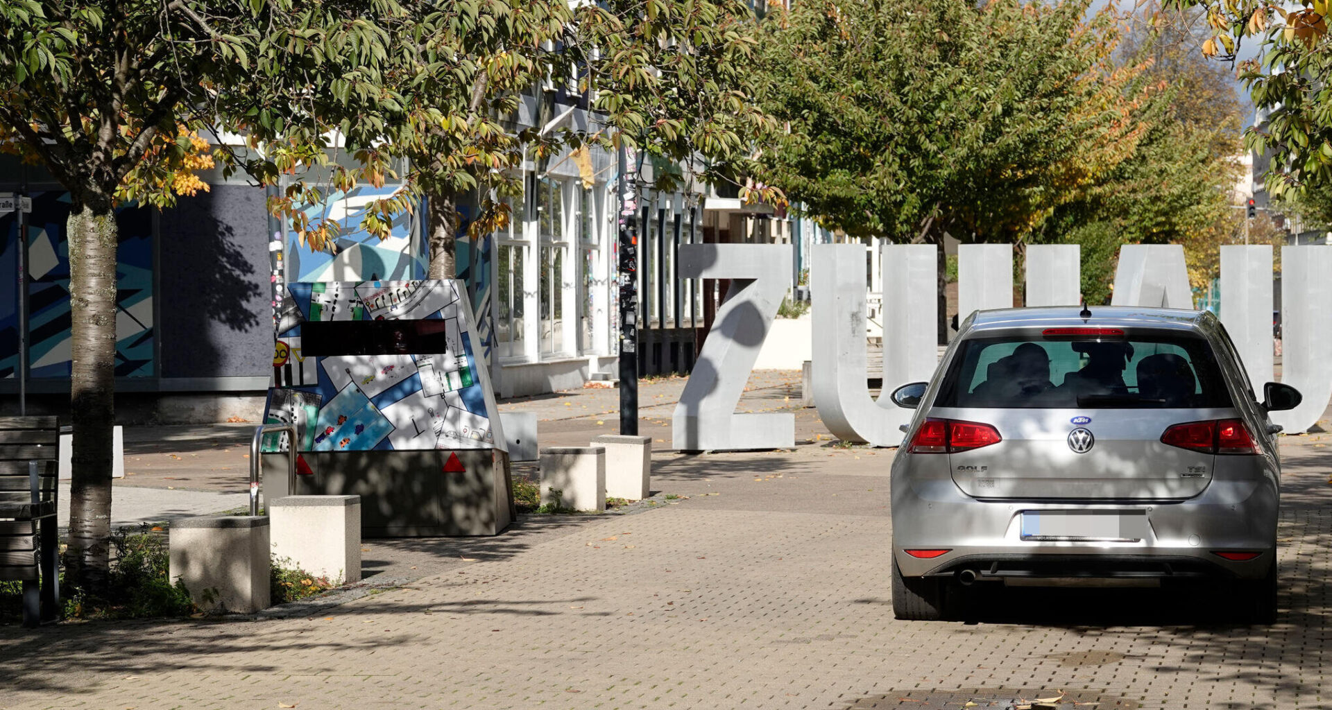 Chemnitzer Brühl: Blitzer in Fußgängerzone aufgestellt