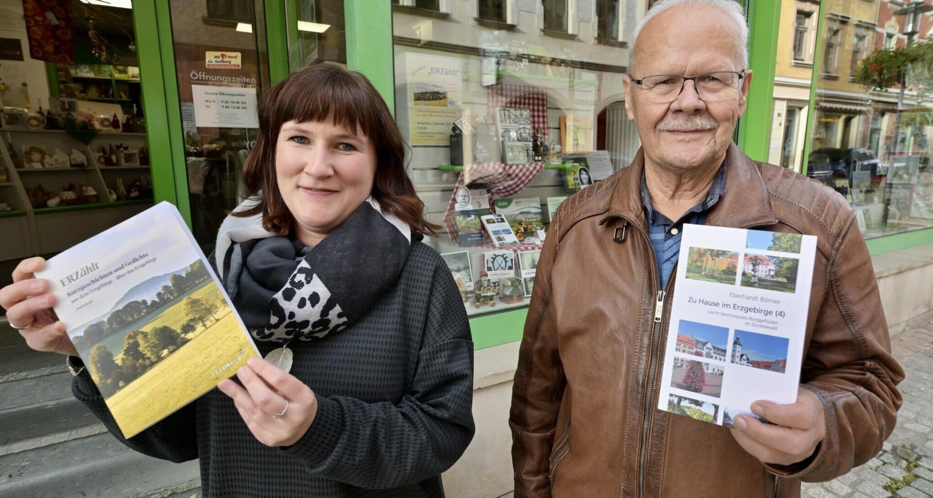 Entdeckungsreise durch das literarische Erzgebirge