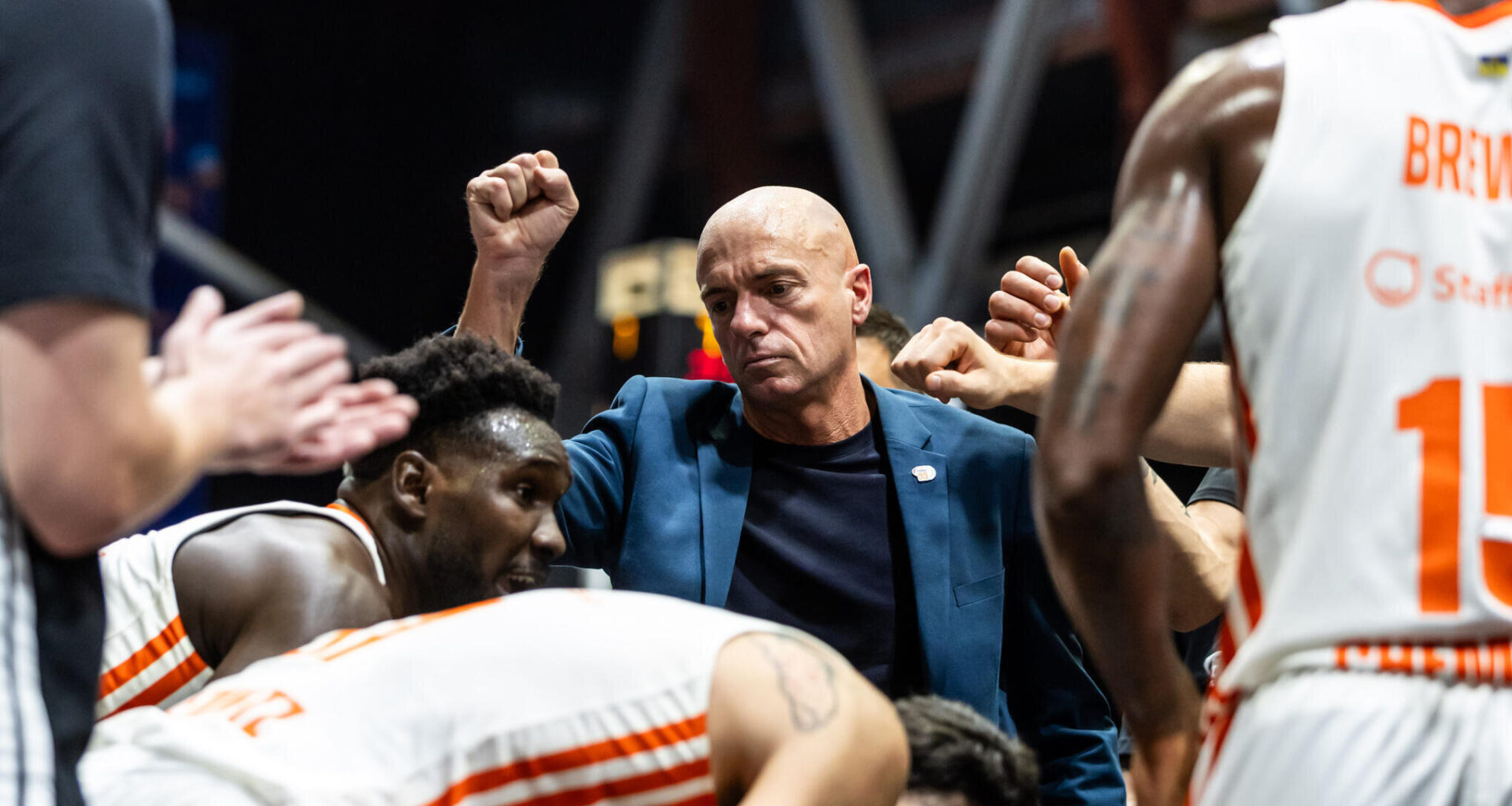 Niners-Trainer Rodrigo Pastore hadert nach der Niederlage gegen London mit einer harten Schiedsrichter-Entscheidung