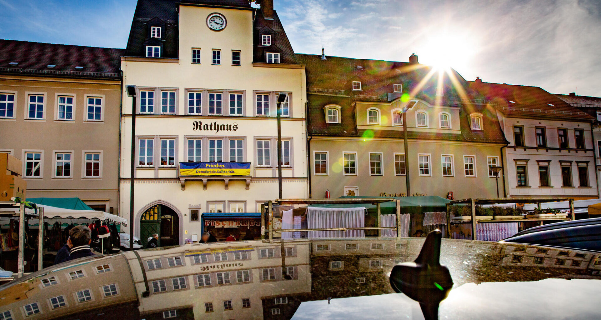 Kommentar zur Anfrageflut ans Frankenberger Rathaus