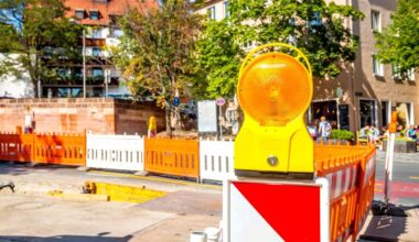 Hier müssen Autofahrer ab Montag mit Stau rechnen