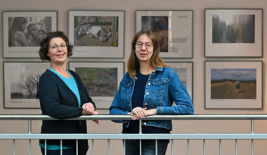 Fotos in Chemnitz erzählen von Endlichkeit des Lebens – sogar mit Humor