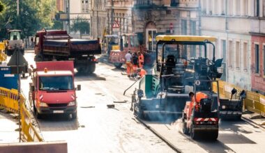 Der Baustellen-Überblick für Chemnitz, Zwickau, das Erzgebirge und weitere Regionen