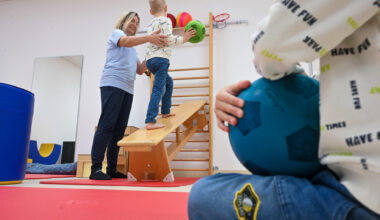 Wo Kindern mit Entwicklungsstörungen geholfen wird