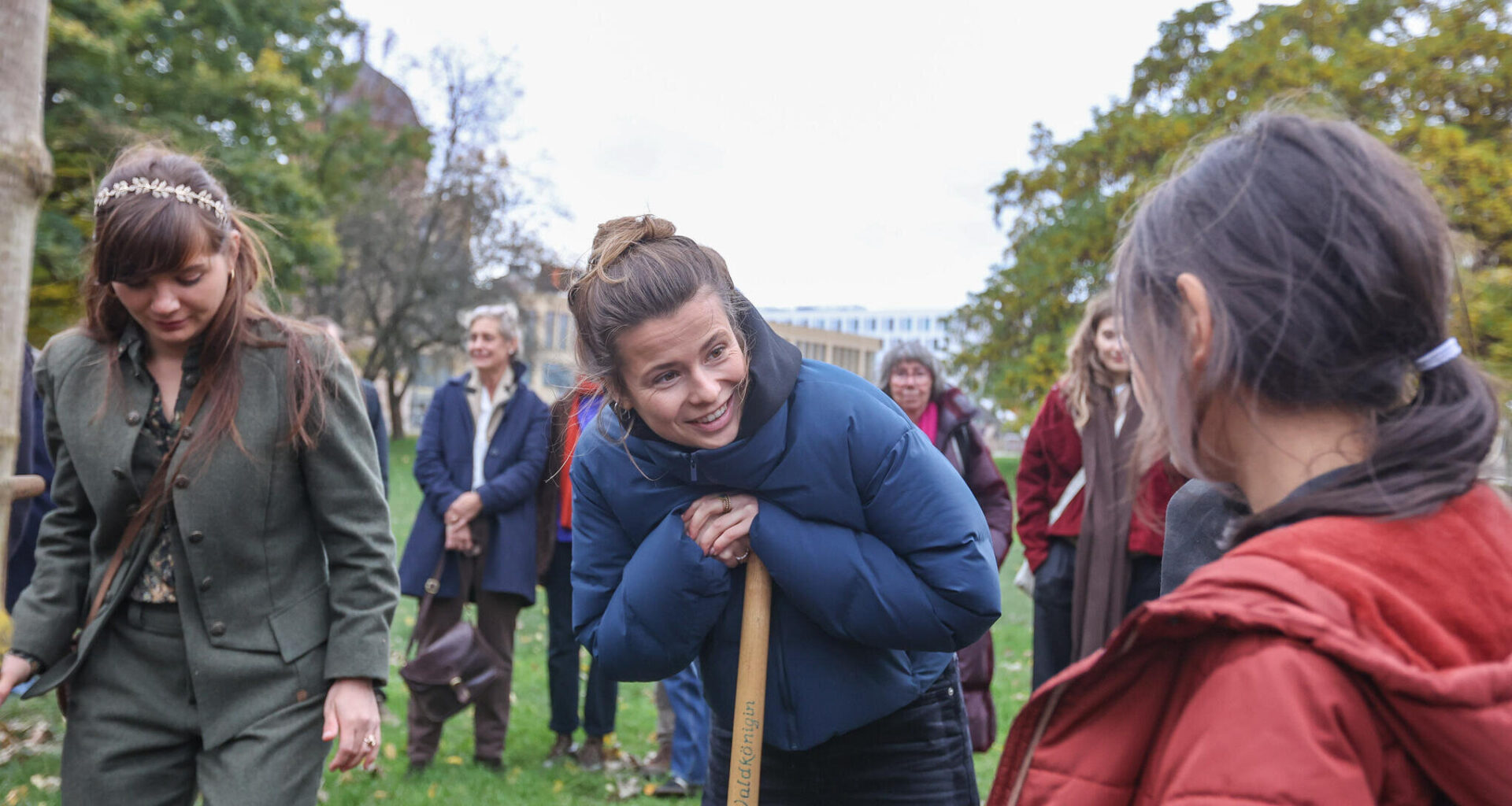 Klimaaktivistin Luisa Neubauer in Chemnitz: „Lasst den Cringe zu“