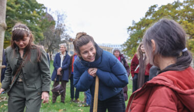 Klimaaktivistin Luisa Neubauer in Chemnitz: „Lasst den Cringe zu“