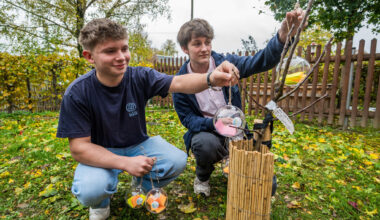 Schüler aus dem Erzgebirge blicken auf die Arbeitswelt von morgen