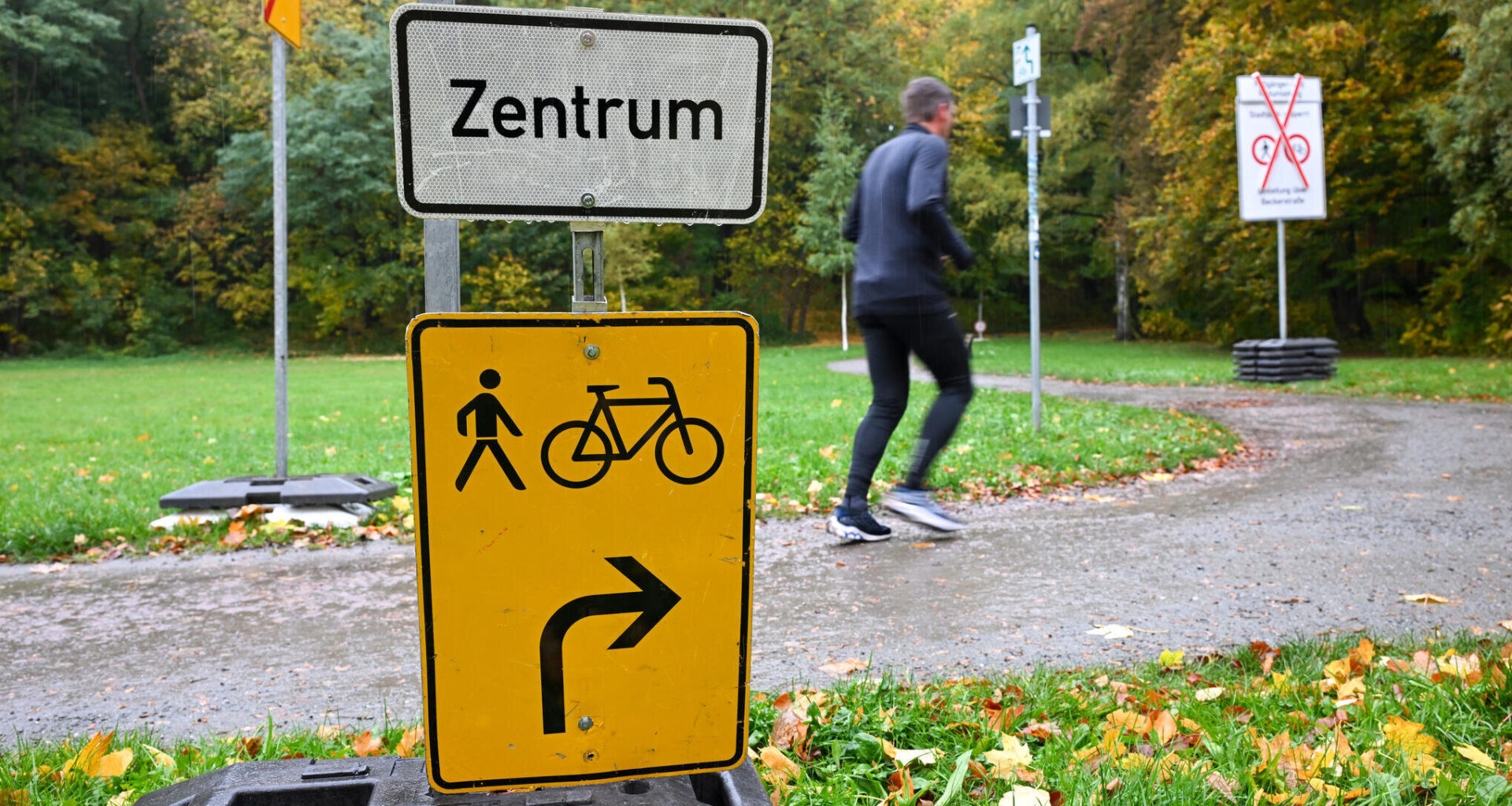 Weg zum Chemnitzer Stadtpark wird gesperrt