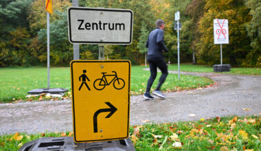 Weg zum Chemnitzer Stadtpark wird gesperrt