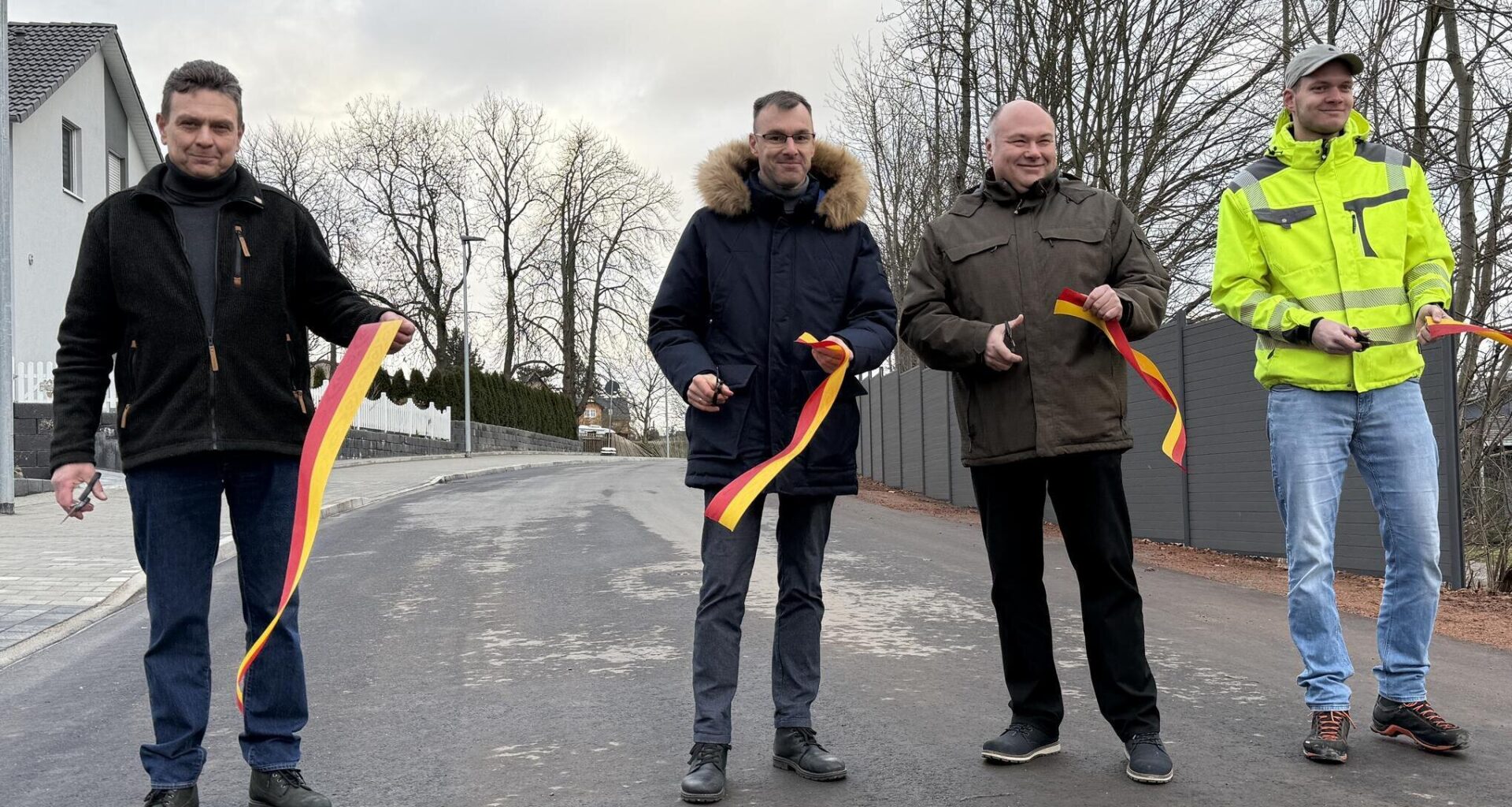 Amalienstraße wird für den Verkehr freigegeben