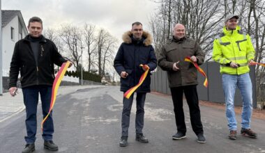 Amalienstraße wird für den Verkehr freigegeben
