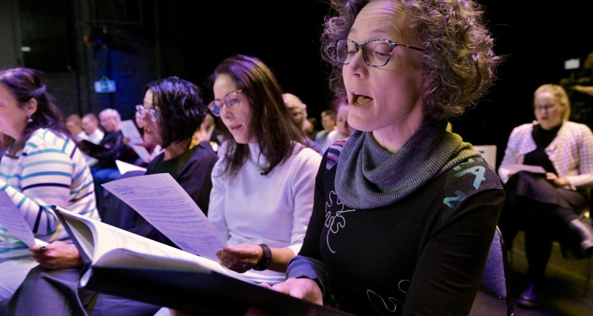 MDR-Aufzeichnung im Gewandhaus: 350 Zwickauer singen mit