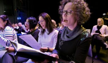 MDR-Aufzeichnung im Gewandhaus: 350 Zwickauer singen mit