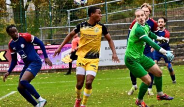 Ist die Jagd abgeblasen? Der VFC Plauen geht auch beim VfL Halle als Verlierer vom Platz