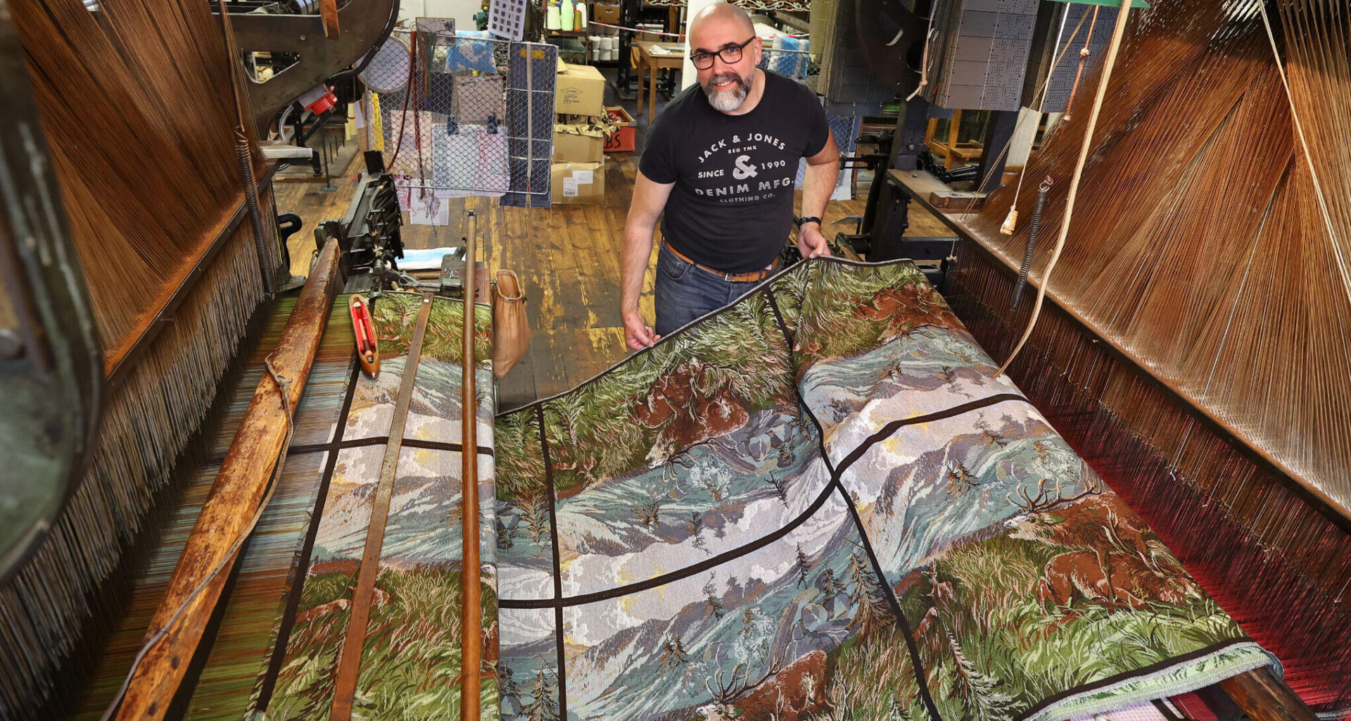 Vortrag zu Wandteppichen in Hohenstein-Ernstthal