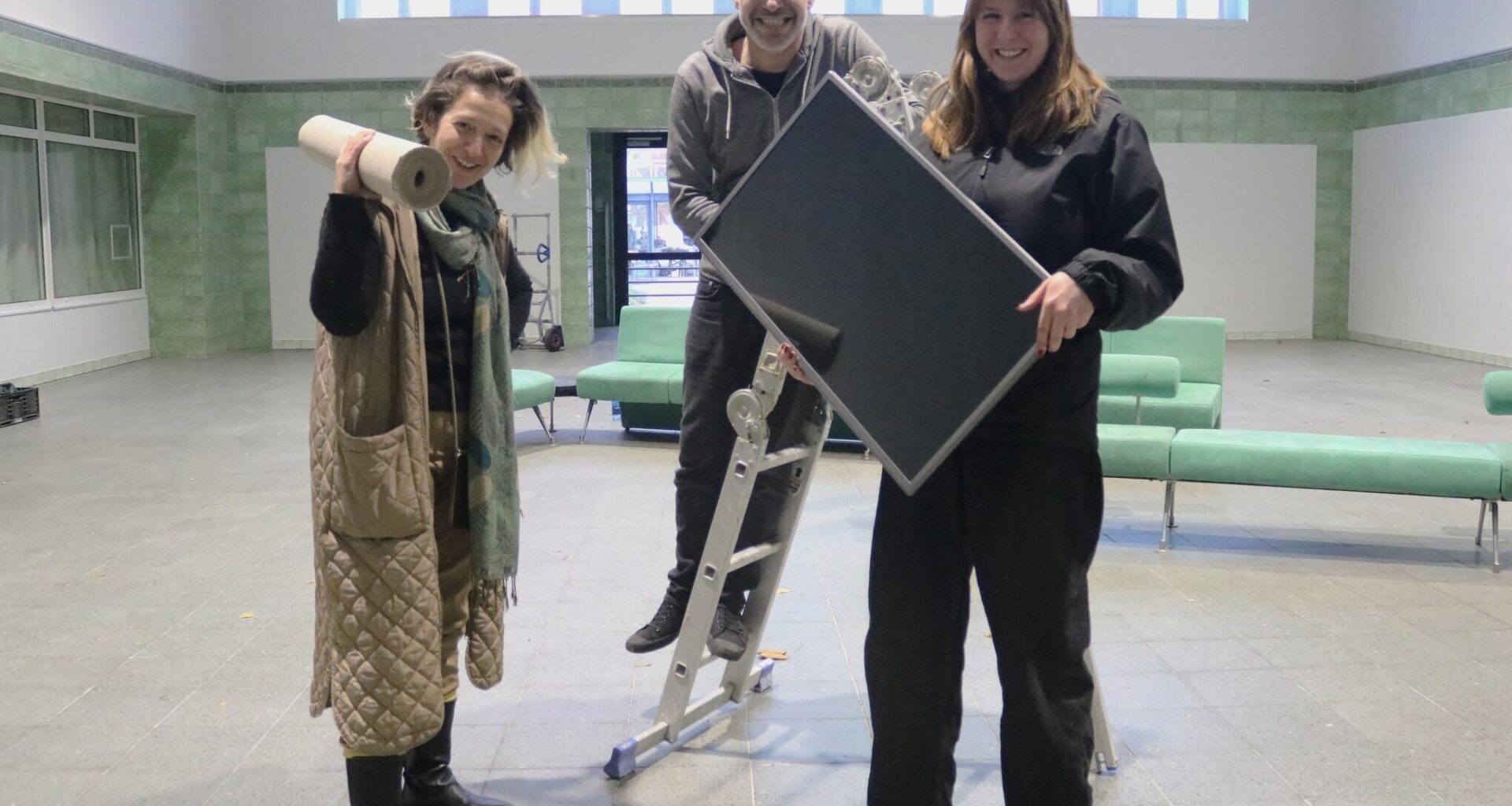 Kulturbahnhof in Flöha wird zum Kino mit Mega-Leinwand