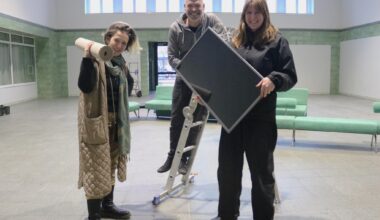 Kulturbahnhof in Flöha wird zum Kino mit Mega-Leinwand