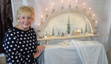 Am 14. Dezember soll in Stollberg der Schwibbogenkönig gekrönt werden