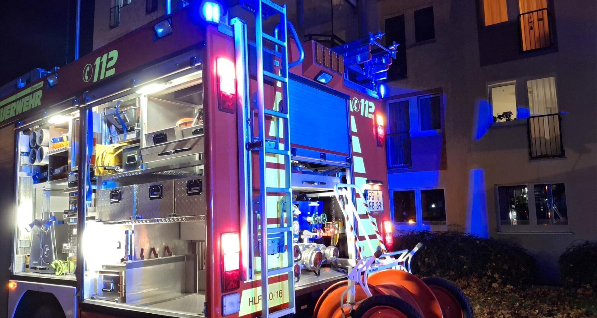 Rettungskräfte rücken im Seniorenheim an: Feuerwehr probt den Ernstfall
