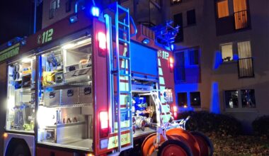 Rettungskräfte rücken im Seniorenheim an: Feuerwehr probt den Ernstfall