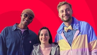 Teddy Teclebrhan war in der SWR3 Morningshow bei Rebecca de Buhr und Constantin Zöller zu Gast.