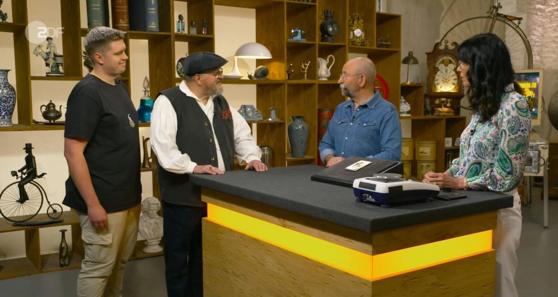 Flohmarktfund aus Chemnitz löst Bietergefecht aus