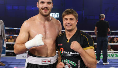 Programm der Chemnitzer SES-Boxgala am 22. November wird konkreter