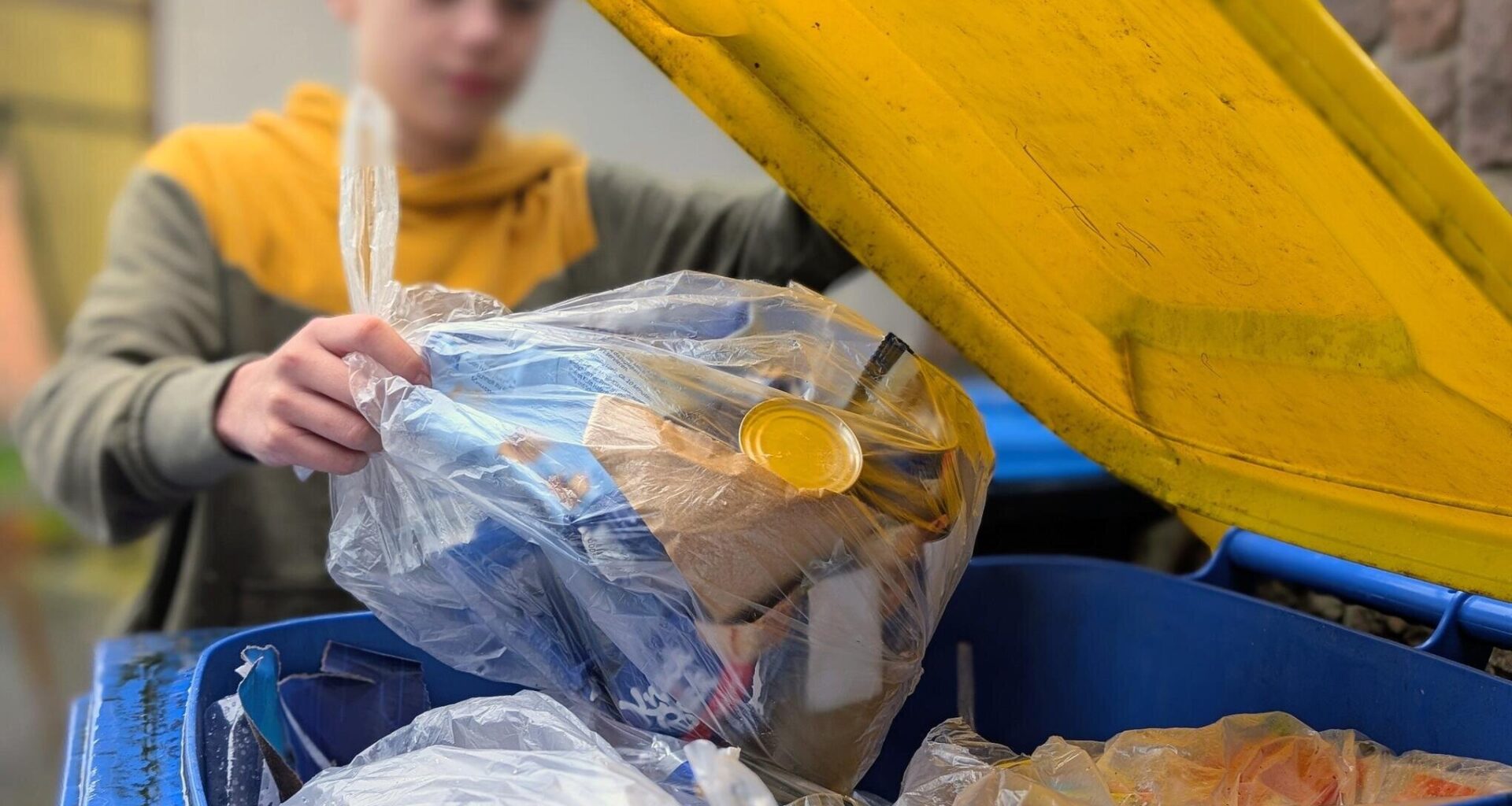Gelber Sack oder Tonne? Stadt im Erzgebirge trifft Entscheidung