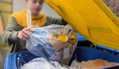 Gelber Sack oder Tonne? Stadt im Erzgebirge trifft Entscheidung