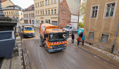 Vollsperrung der Dresdner Straße in Hohenstein Ernstthal wird aufgehoben
