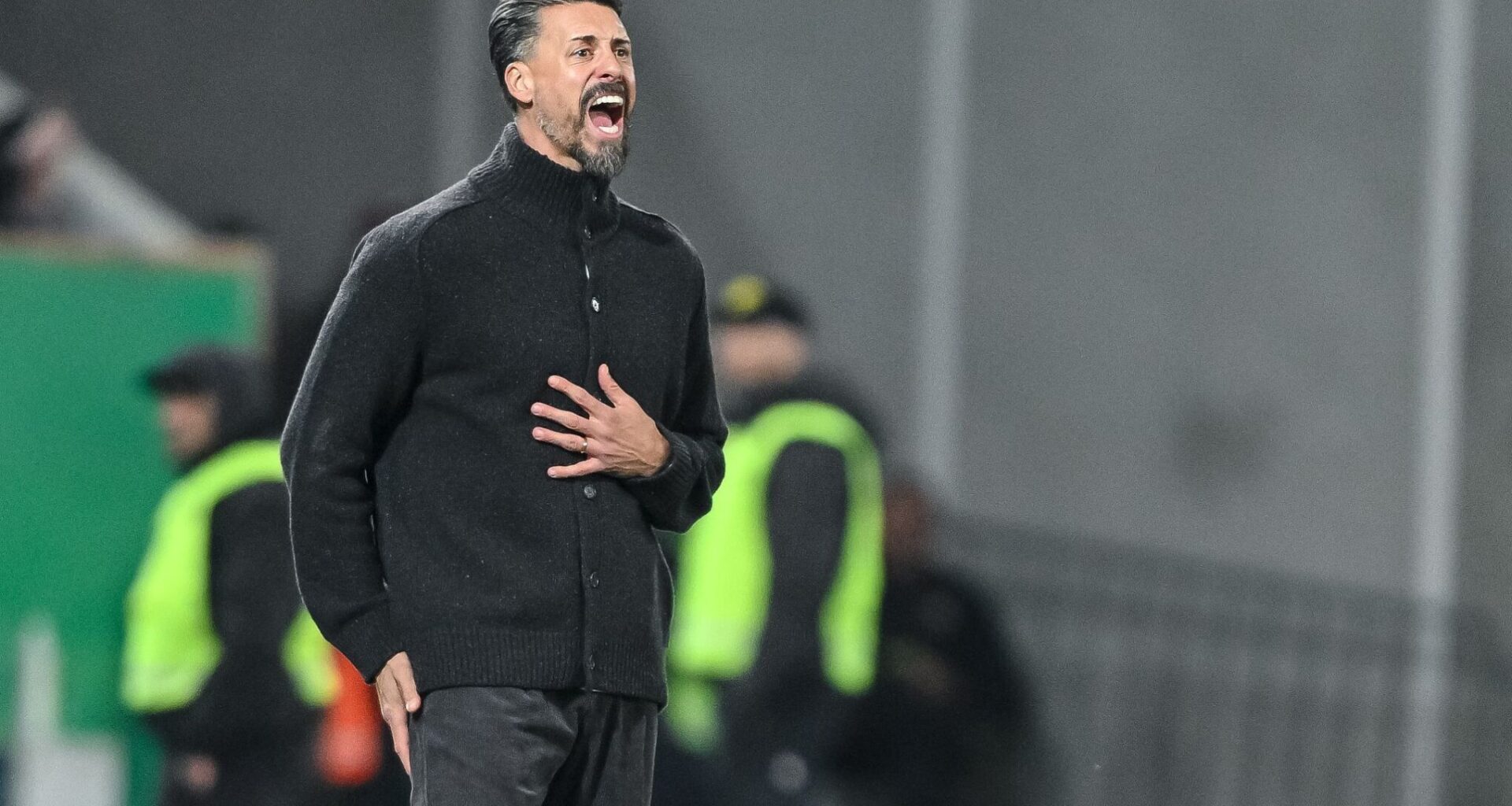 "Gibt zwei Arten von Trainern"