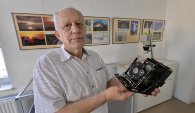 „Weglassen ist die größte Kunst“ – Ausstellung im Erzgebirge zeigt Fotos und Kameras