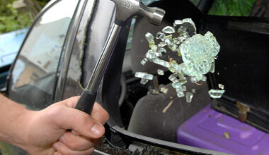 Autoeinbrüche in Chemnitz häufen sich