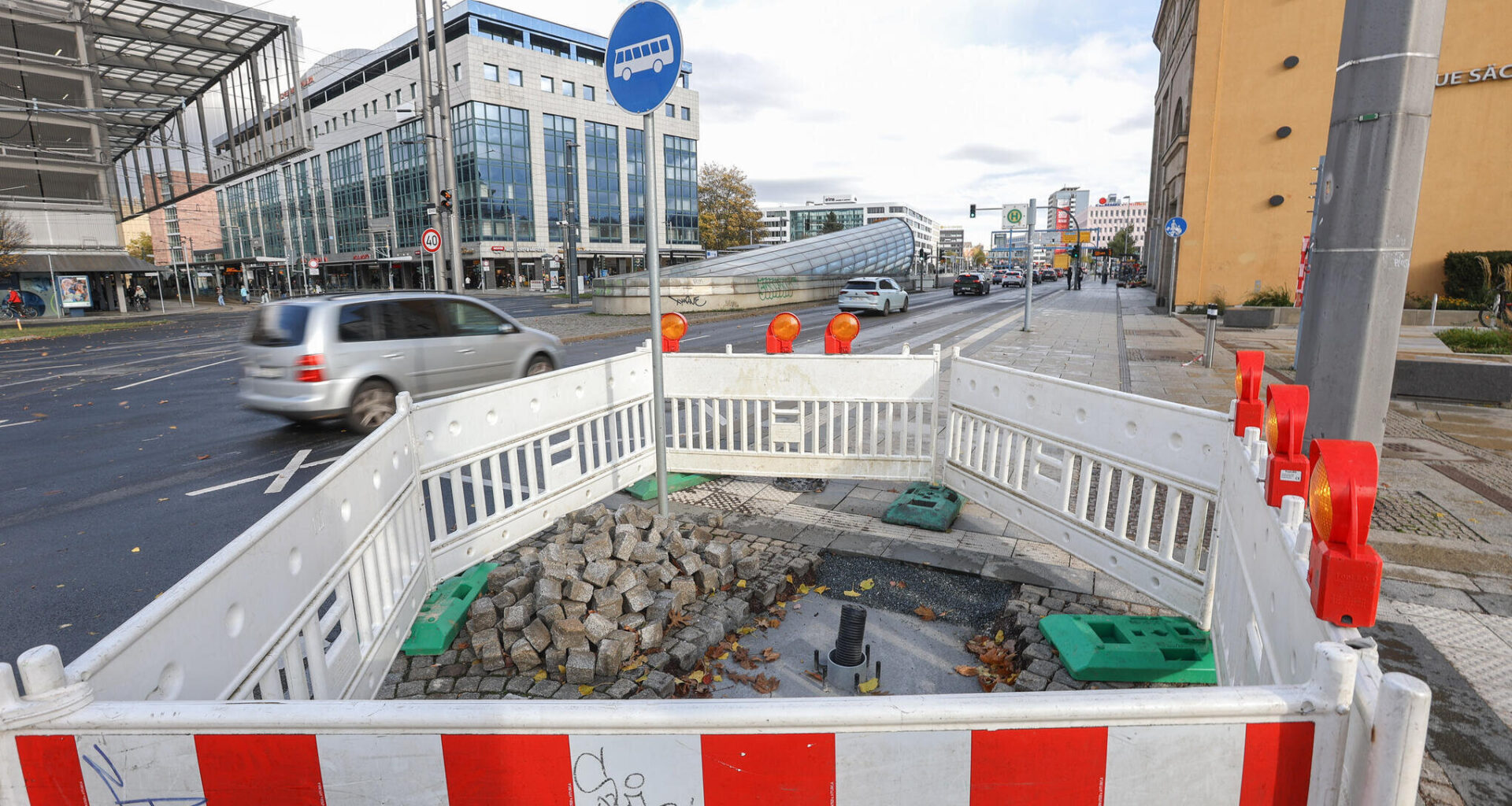 Zwei neue Blitzer in Chemnitz geplant, einer wird abgebaut