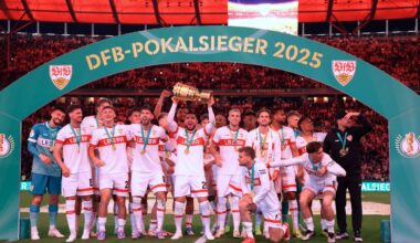 Liveblog zum Nachlesen: VfB Stuttgart ist DFB-Pokalsieger 2025 - Fußball