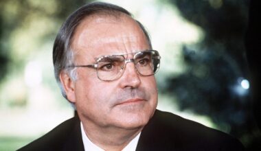 Helmut Kohl: Berlin benennt Straße in Helmut-Kohl-Allee um