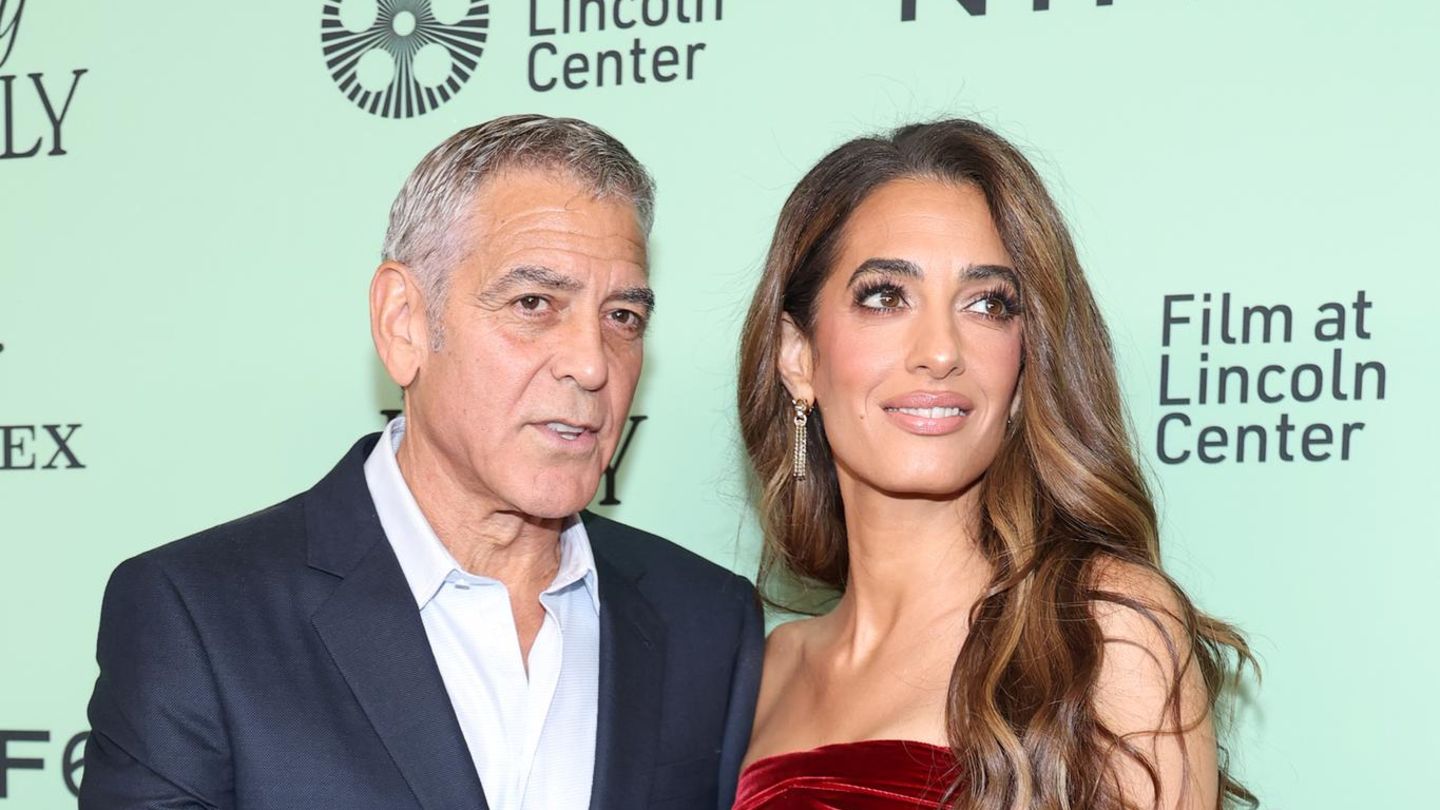 Amal + George Clooney: Beim New York Festival verzaubern beide ihre Fans