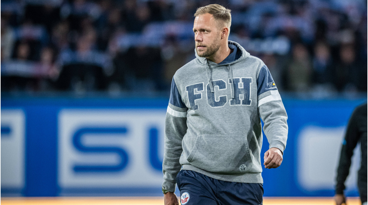 Wackelt Trainer Daniel Brinkmann bei Hansa Rostock?