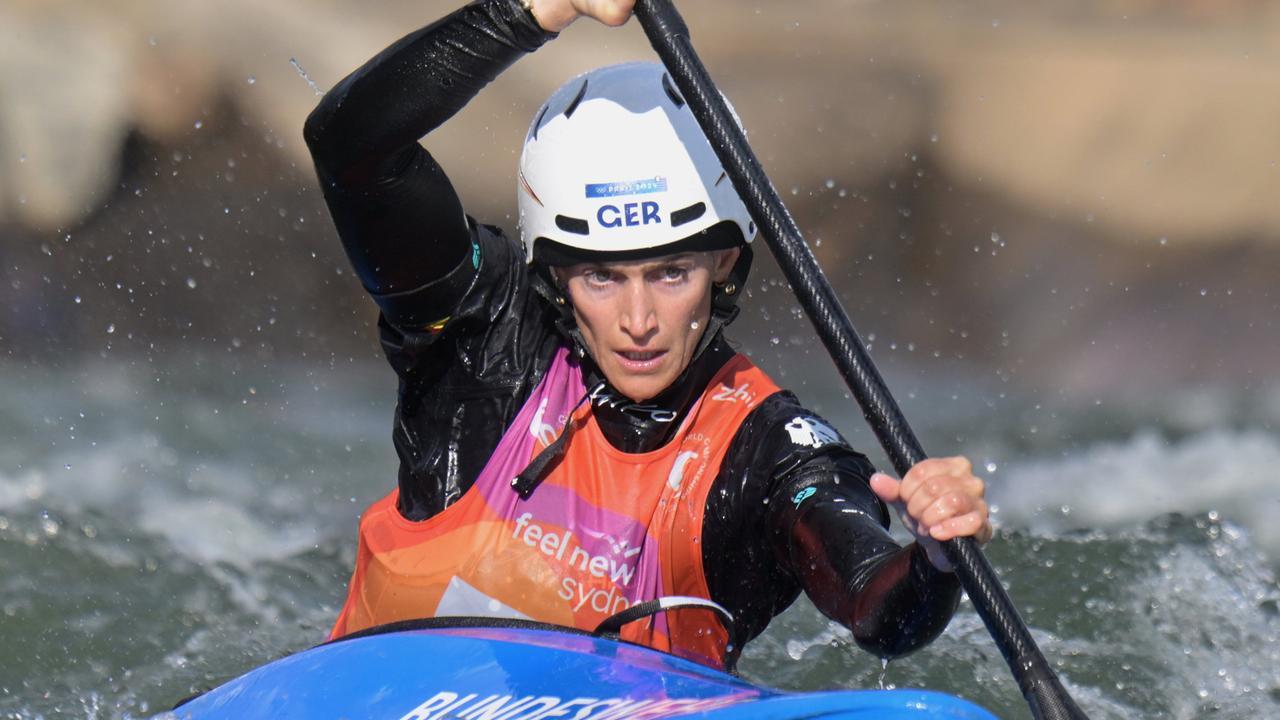 Endrunde in Australien: Kajak-Frauen um Funk holen Silber bei Kanuslalom-WM