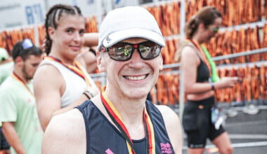 Laufsport - Laaer Schuldirektor finishte wieder beim Berlin-Marathon