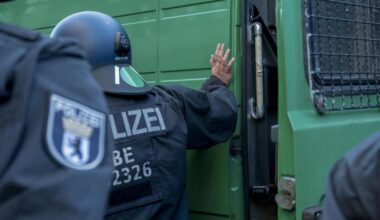 Terrorismus: Drei mutmaßliche Hamas-Mitglieder in Berlin festgenommen