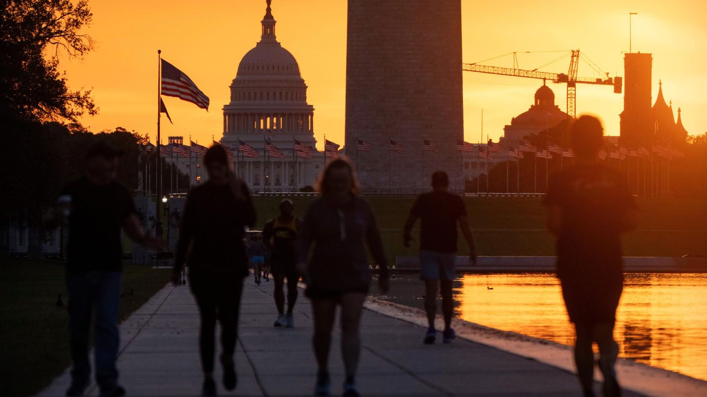 Shutdown in USA lässt Anleger an der Börse vorsichtiger traden