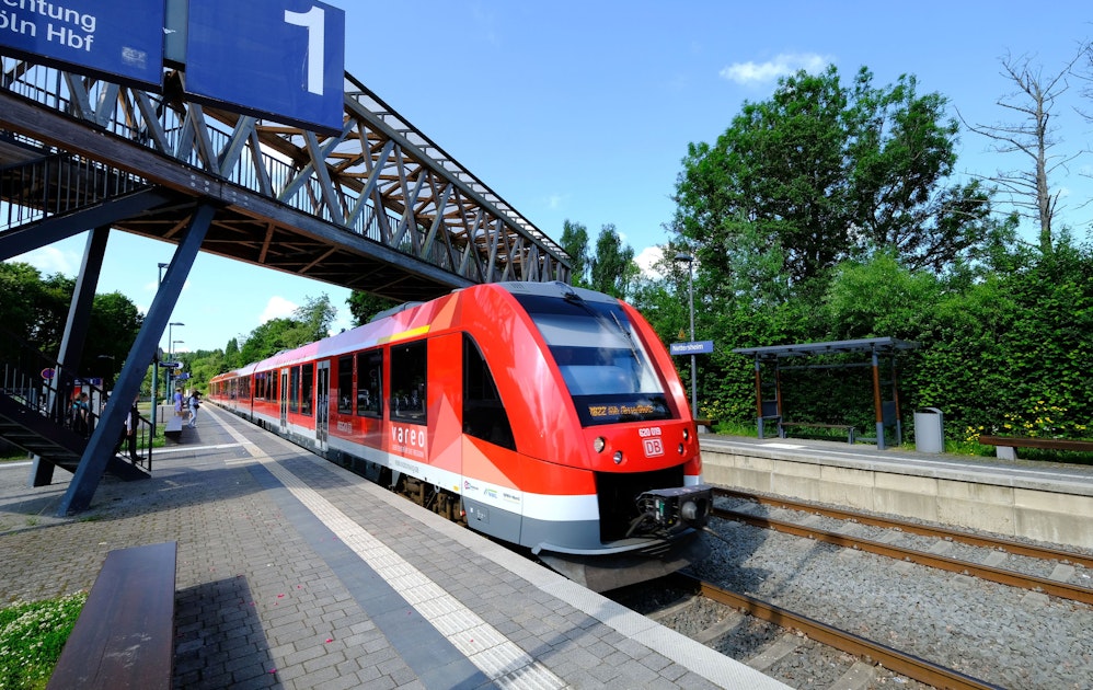 Bahn: Eifelstrecke von Köln bis Trier kurzfristig komplett befahrbar
