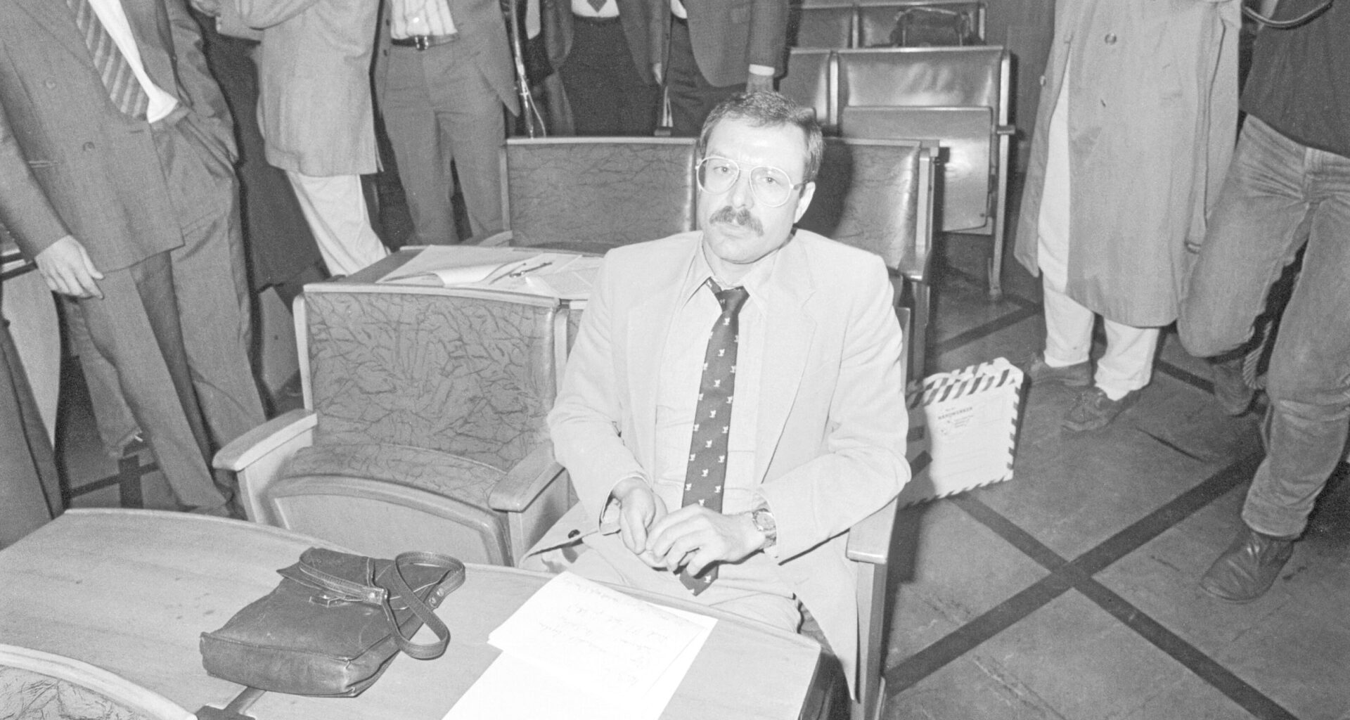 Geschichte – 40 Jahre »Antes-Affäre« – Schüsse im West-Berliner Bausumpf