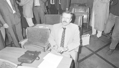 Geschichte – 40 Jahre »Antes-Affäre« – Schüsse im West-Berliner Bausumpf