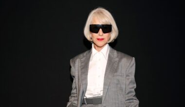 Glitzer, Glamour und große Robe: Die schönsten Bilder der Paris Fashion Week