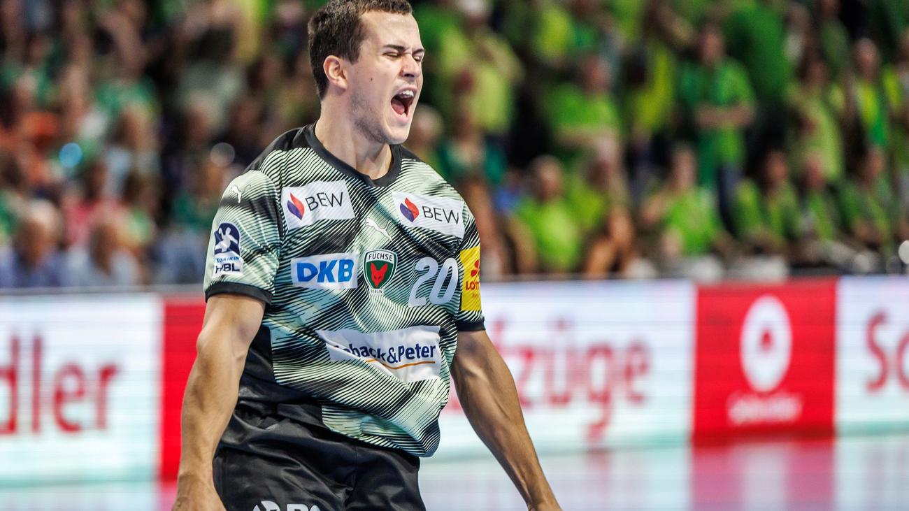 Handball: Füchse Berlin erreichen mit Arbeitssieg nächste Pokalrunde