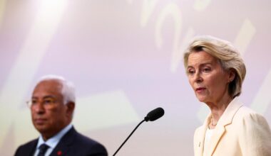 EU-Gipfel in Dänemark: Kommissionspräsidentin von der Leyen will Drohnenwall an Ostflanke